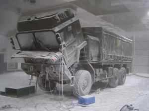 QinetiQ conducts environmental trials on MAN military trucks